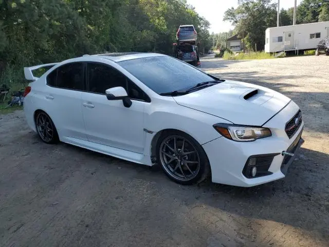2017 SUBARU WRX STI LIMITED  