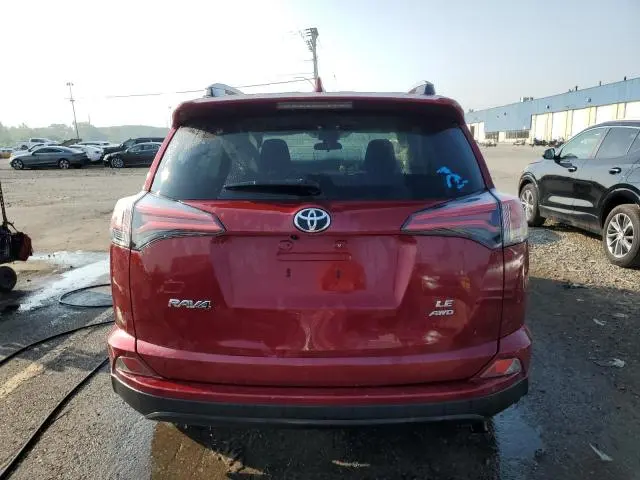 2018 TOYOTA RAV4 LE  