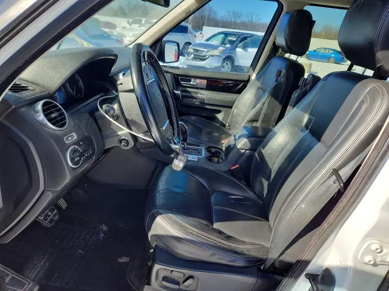 2011 LAND ROVER LR4 HSE LUXURY  