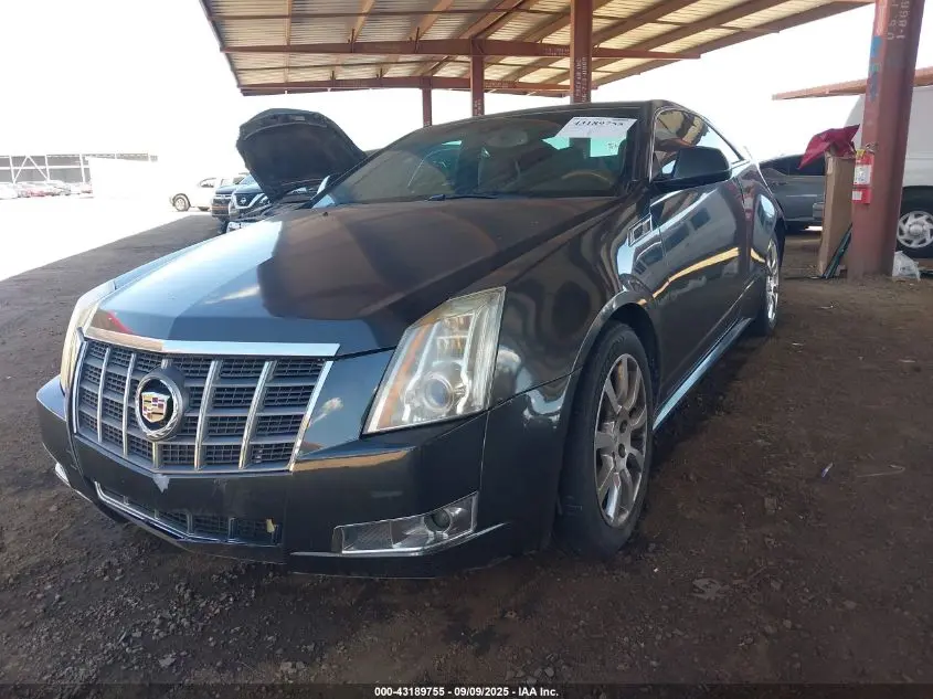 2014 CADILLAC CTS PREMIUM