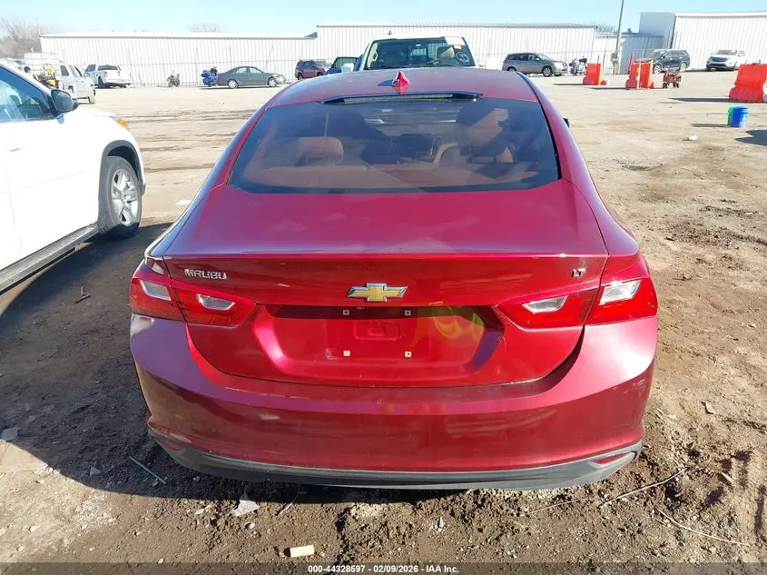 2017 CHEVROLET MALIBU 1LT