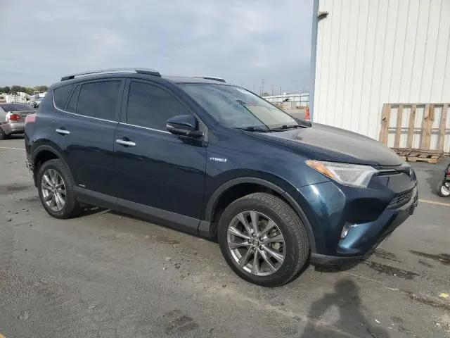 2017 TOYOTA RAV4 HV LIMITED  