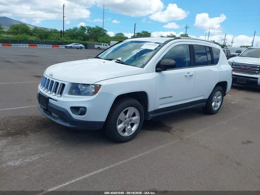 2014 JEEP COMPASS SPORT