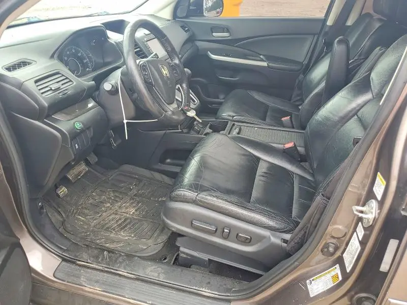 2012 HONDA CR-V EXL  