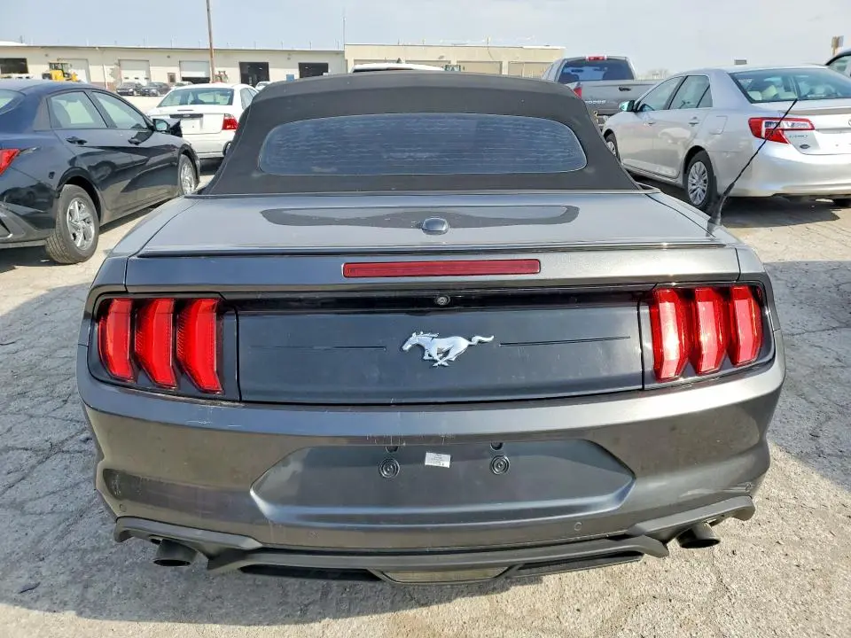 2018 FORD MUSTANG   
