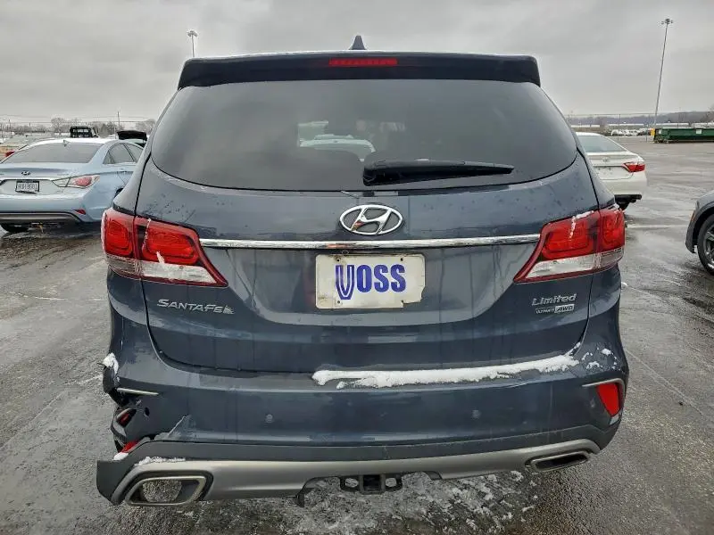 2017 HYUNDAI SANTA FE SE ULTIMATE  