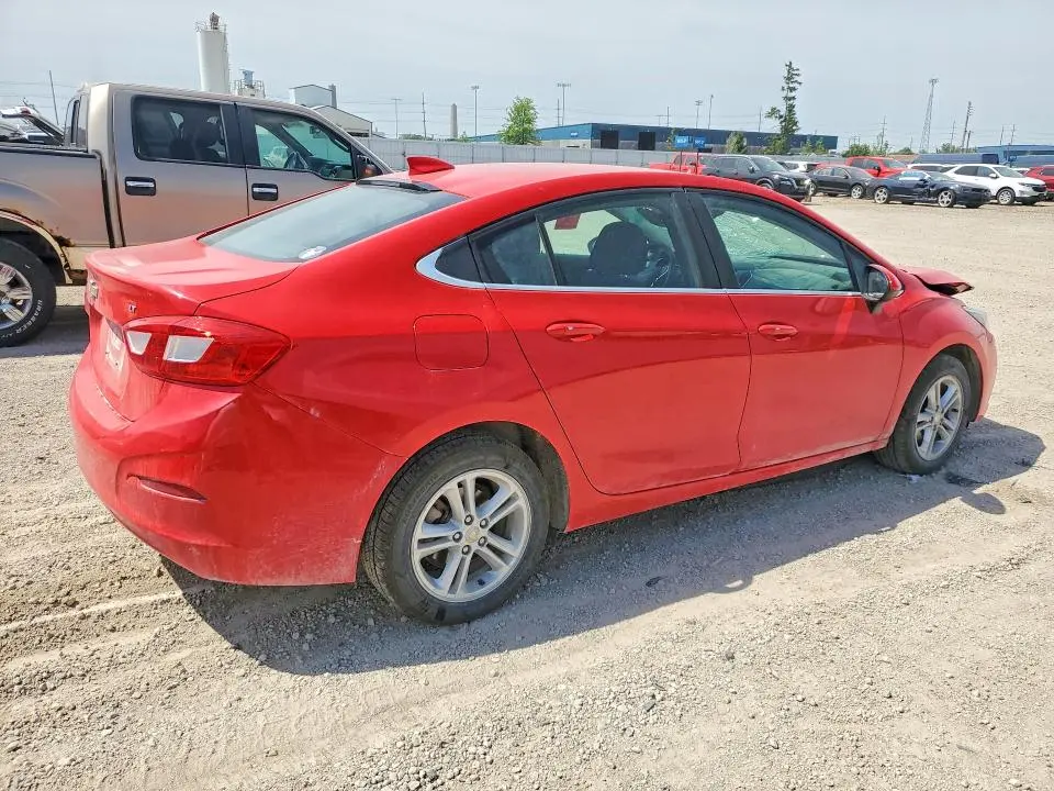 2016 CHEVROLET CRUZE LT  