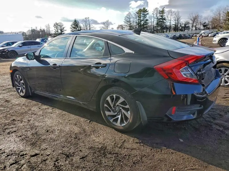 2018 HONDA CIVIC EX  