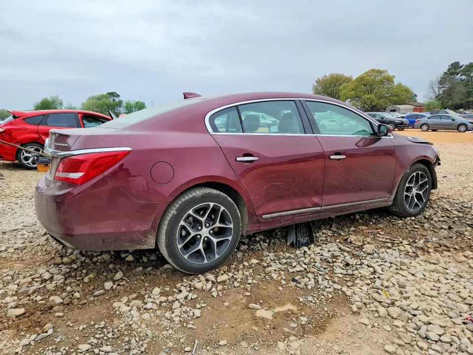 2016 BUICK LACROSSE SPORT TOURING  