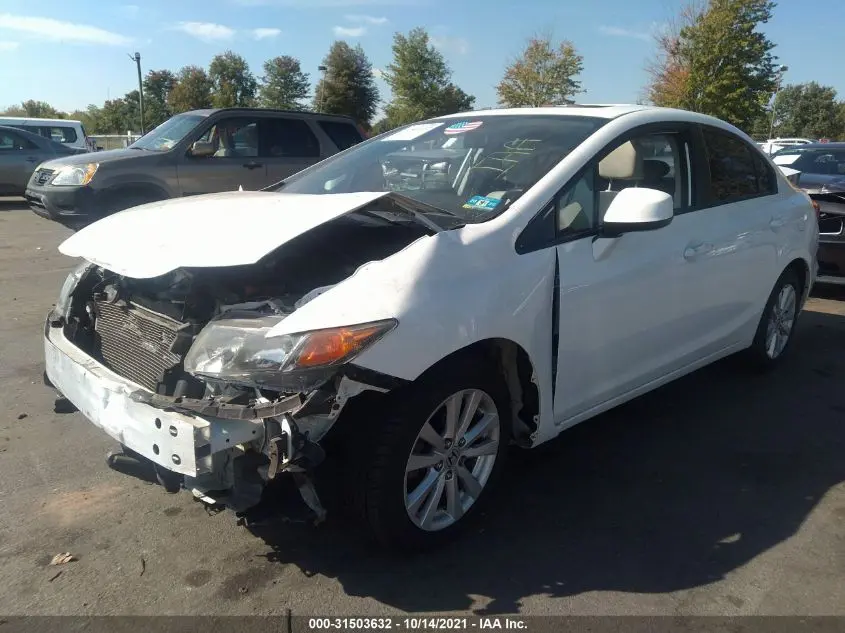 2012 HONDA CIVIC SDN EX