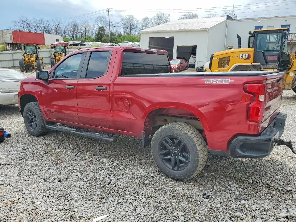 2019 CHEVROLET SILVERADO K1500 TRAIL BOSS CUSTOM  