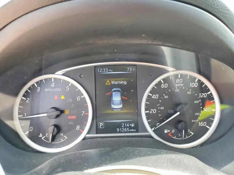 2016 NISSAN SENTRA SV  