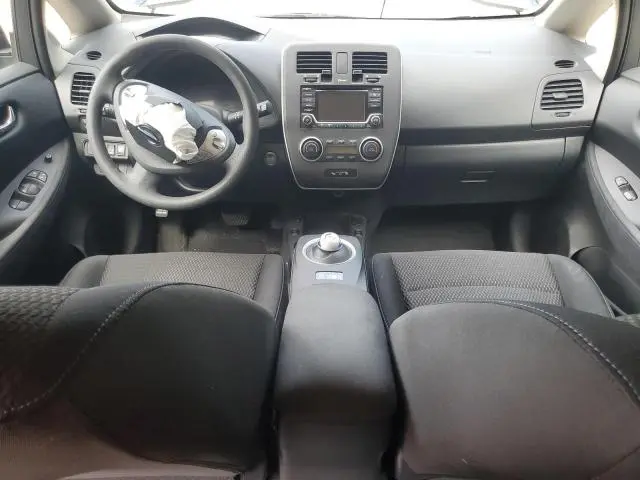 2017 NISSAN LEAF S  