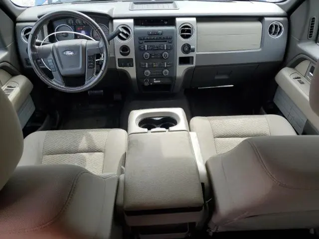 2010 FORD F150 SUPER CAB  