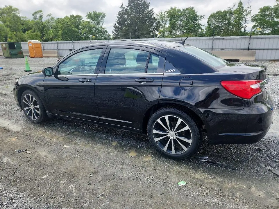 2012 CHRYSLER 200 TOURING  