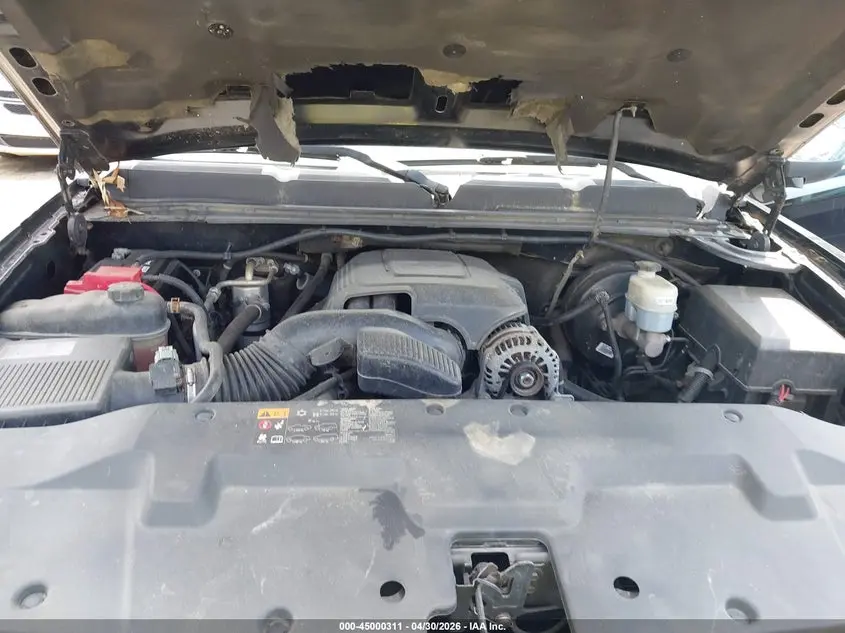 2012 CHEVROLET SILVERADO 1500 LTZ