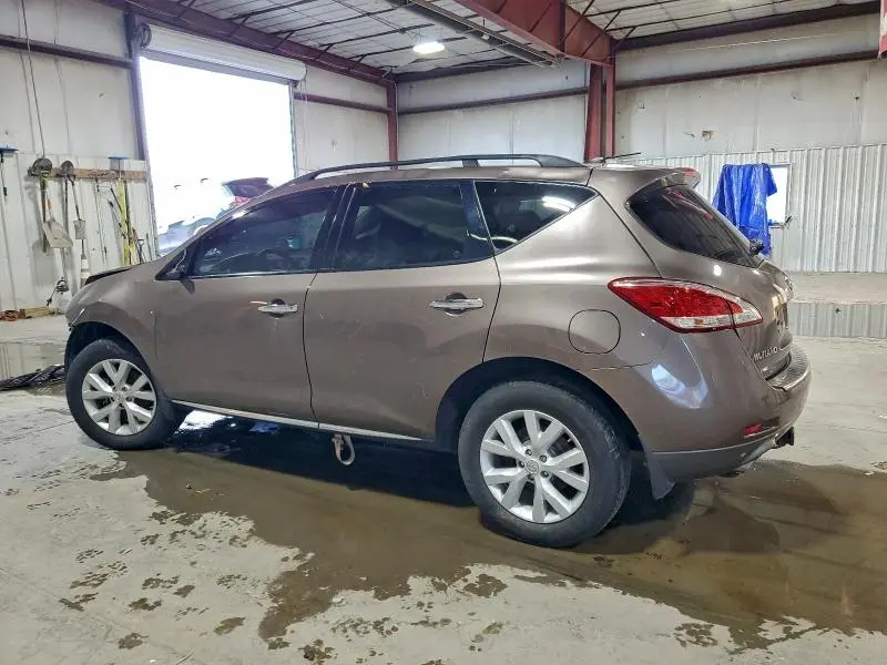 2011 NISSAN MURANO S  