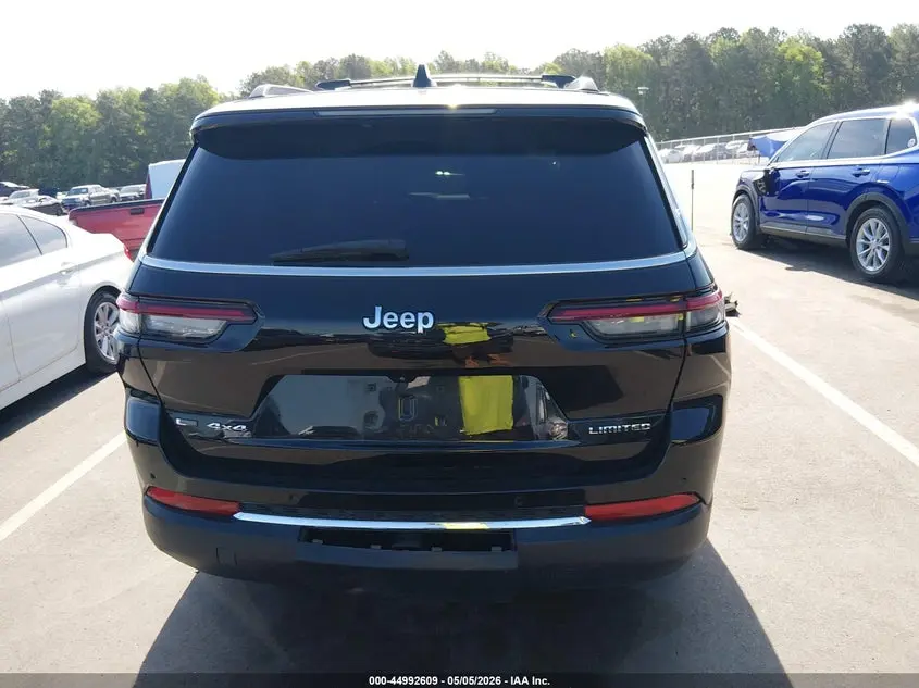 2022 JEEP GRAND CHEROKEE L LIMITED 4X4