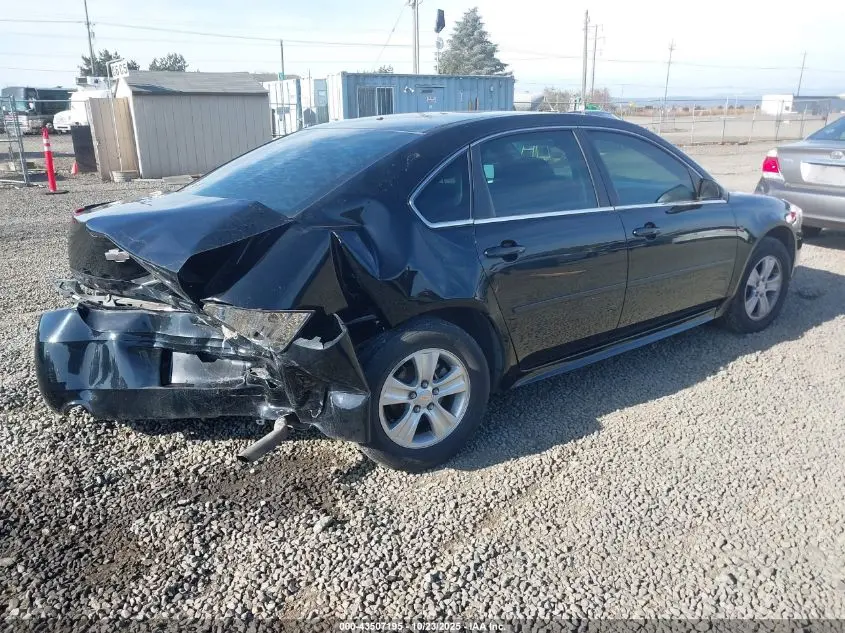 2014 CHEVROLET IMPALA LIMITED LS
