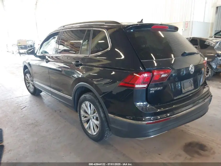 2018 VOLKSWAGEN TIGUAN SE/SEL
