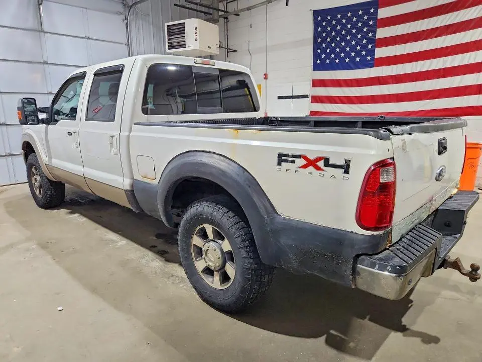 2011 FORD F250 SUPER DUTY  
