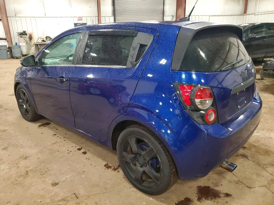 2012 CHEVROLET SONIC LTZ  