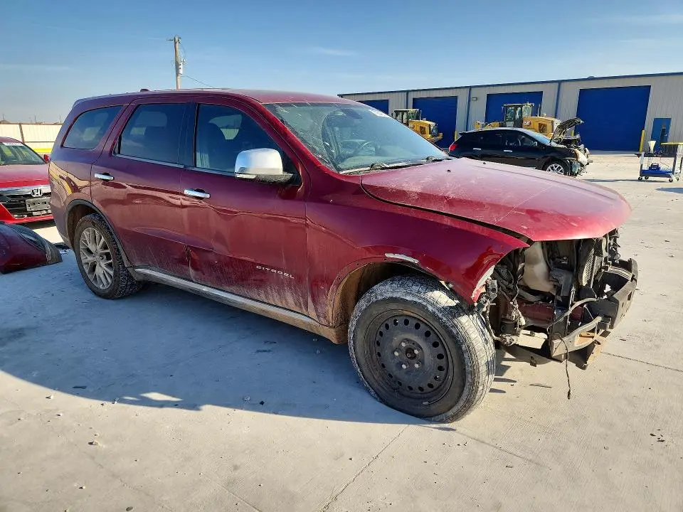 2015 DODGE DURANGO CITADEL  