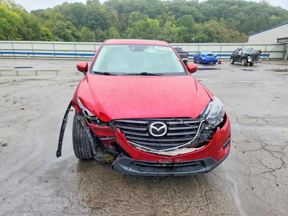 2016 MAZDA CX-5 GT  
