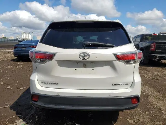 2016 TOYOTA HIGHLANDER LIMITED  