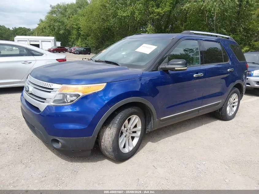 2013 FORD EXPLORER XLT