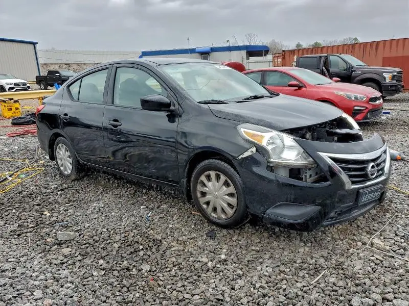 2016 NISSAN VERSA S  