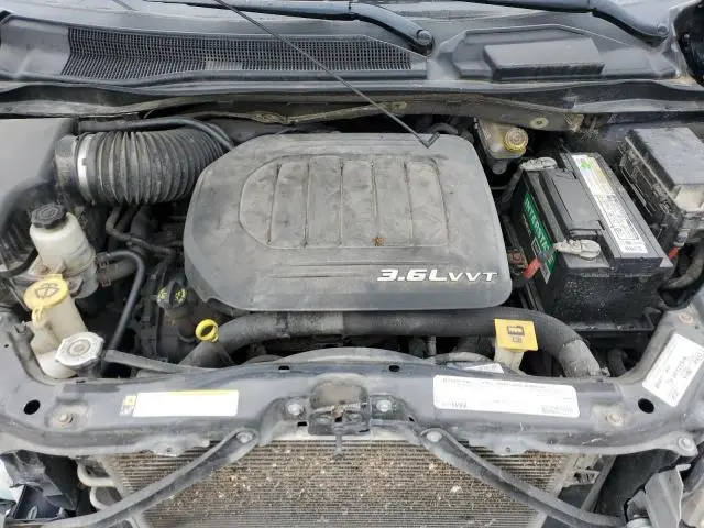 2012 CHRYSLER TOWN & COUNTRY TOURING  