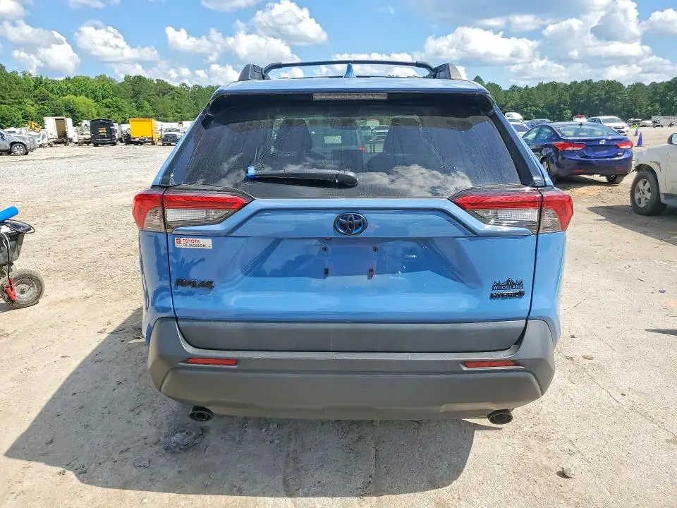 2023 TOYOTA RAV4 WOODLAND EDITION  