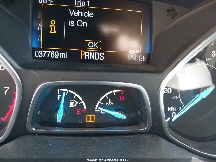 2018 FORD ESCAPE SE