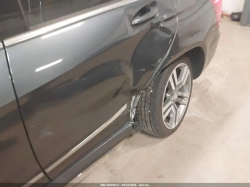 2015 MERCEDES-BENZ GLK 350 4MATIC