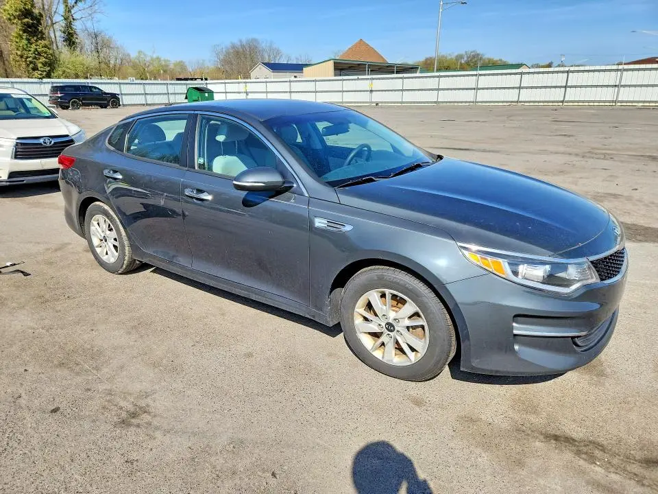 2016 KIA OPTIMA LX  