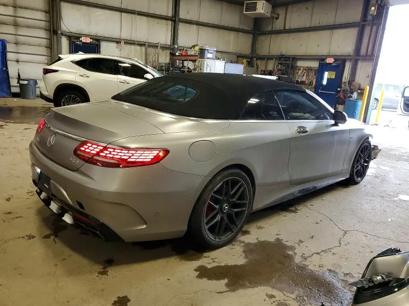 2018 MERCEDES-BENZ S 63 AMG 4MATIC  