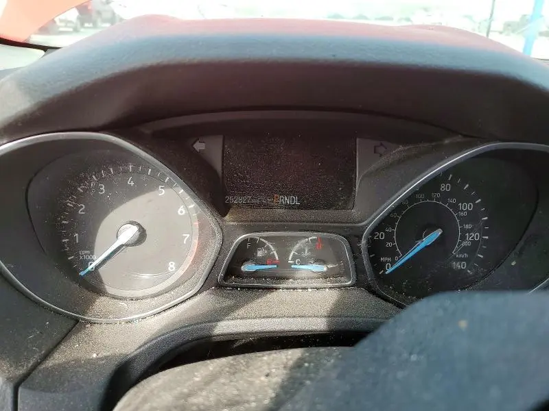 2015 FORD FOCUS   