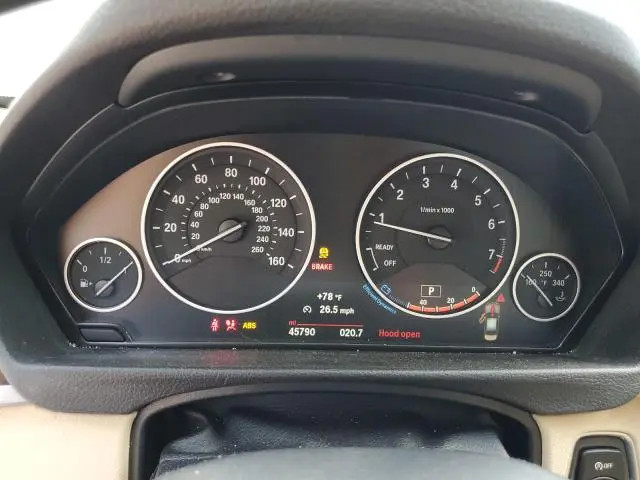 2018 BMW 320 XI  