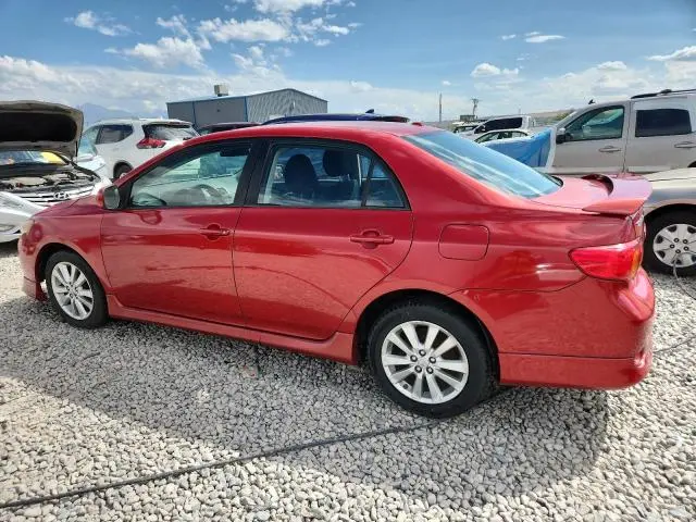 2010 TOYOTA COROLLA BASE  