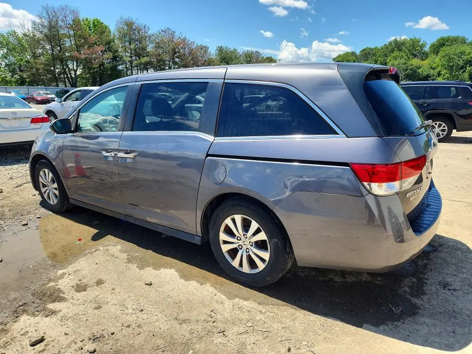 2016 HONDA ODYSSEY SE  