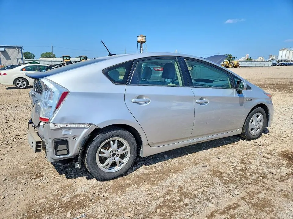 2011 TOYOTA PRIUS FOUR  