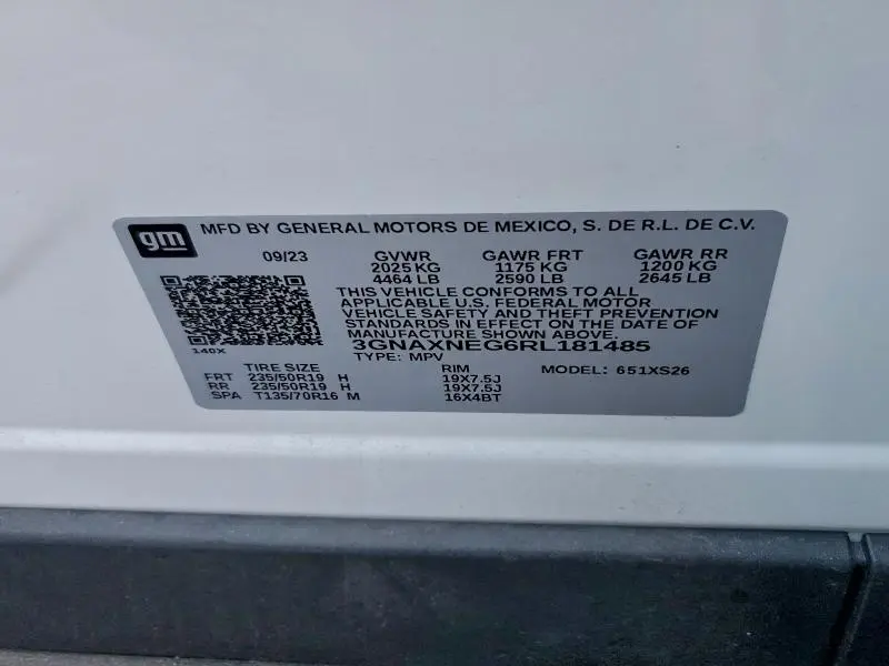 2024 CHEVROLET EQUINOX PREMIER  