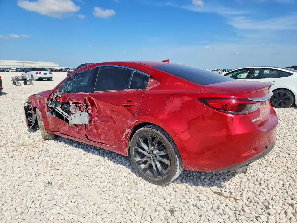 2017 MAZDA 6 GRAND TOURING  