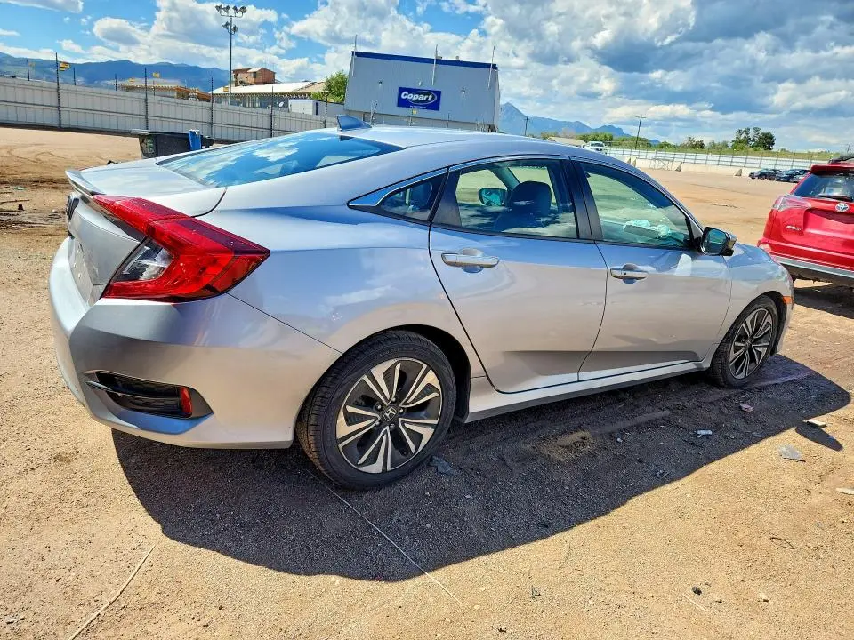 2017 HONDA CIVIC EXL  