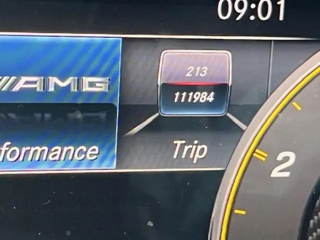 2019 MERCEDES-BENZ E 63 AMG-S 4MATIC