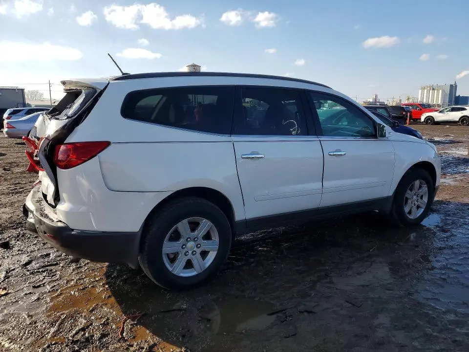 2012 CHEVROLET TRAVERSE LT  
