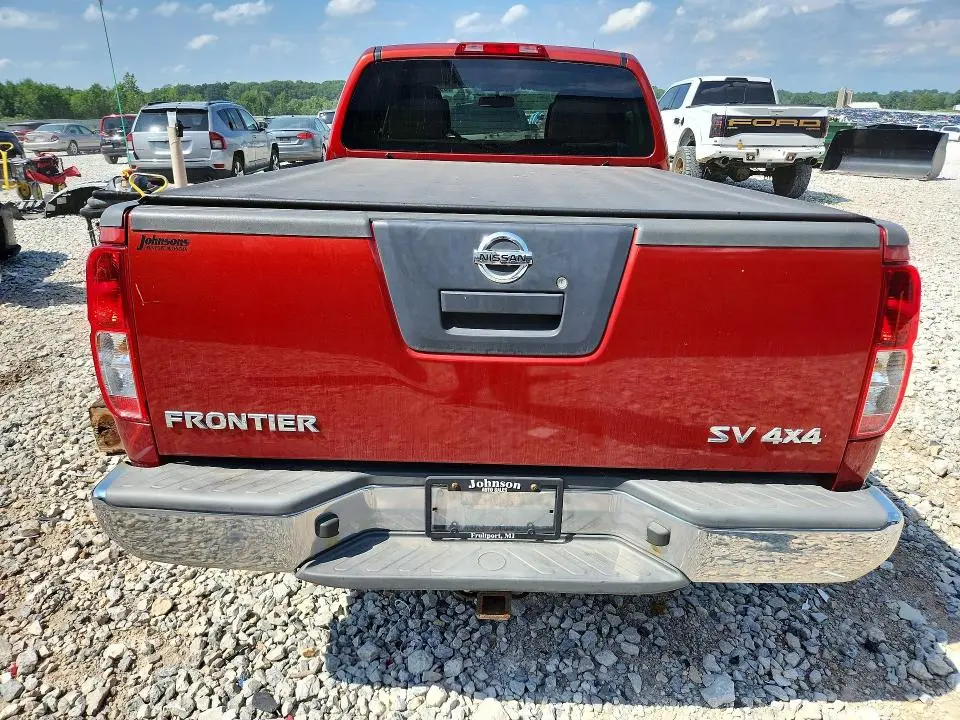2012 NISSAN FRONTIER SV V6  