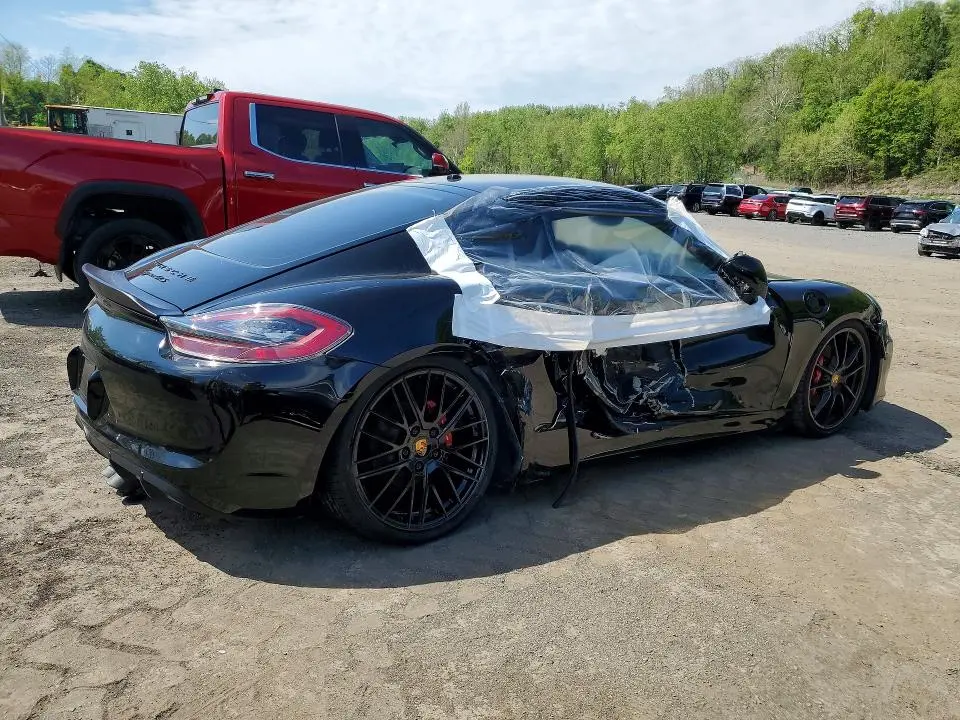 2016 PORSCHE CAYMAN GTS