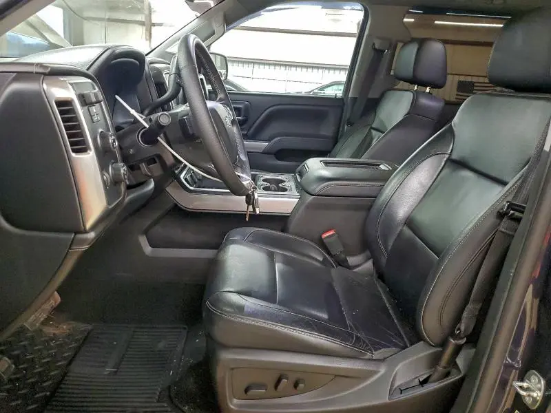 2018 CHEVROLET SILVERADO K1500 LTZ  